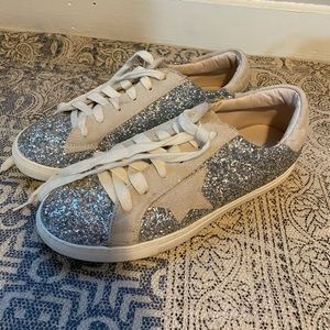 Glitter Sneakers